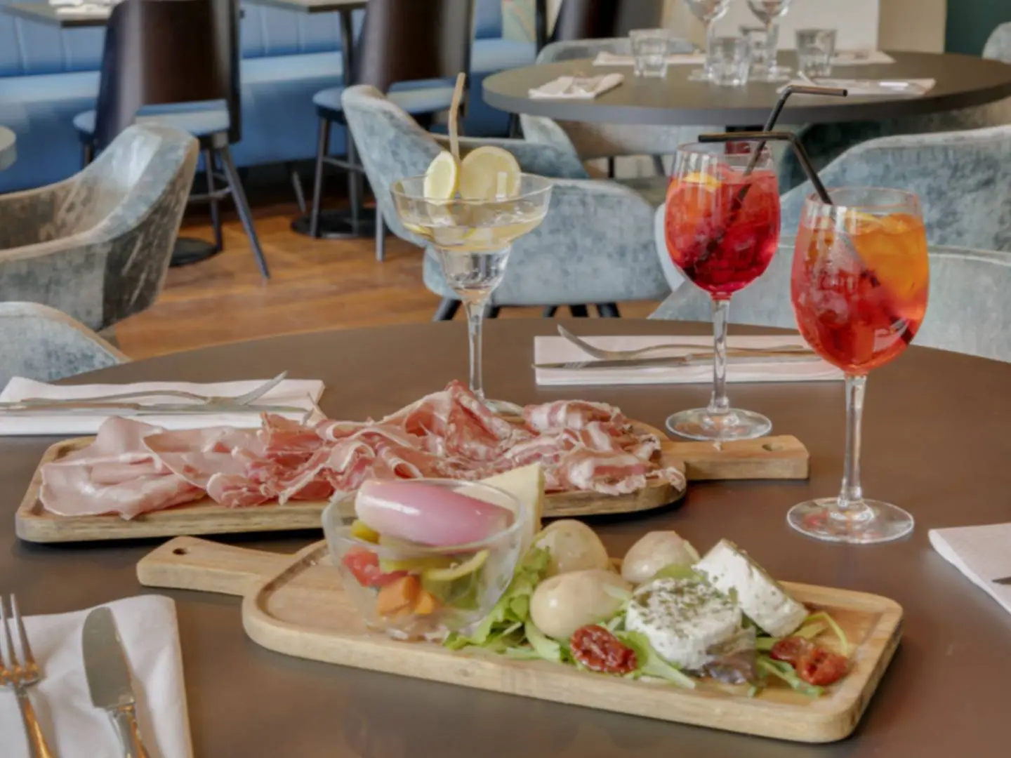 Photographie du restaurant Pratolina - cocktail