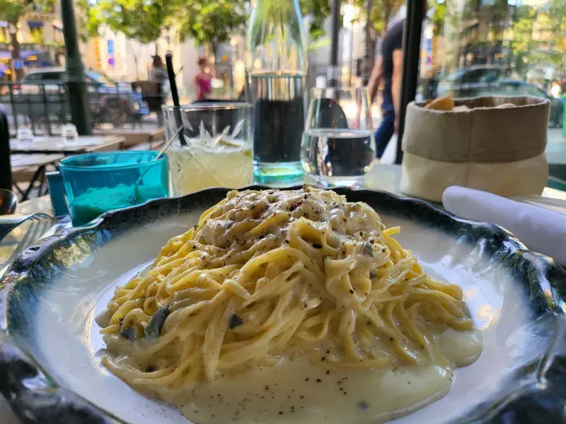 Photographie du restaurant Pratolina - plat-1